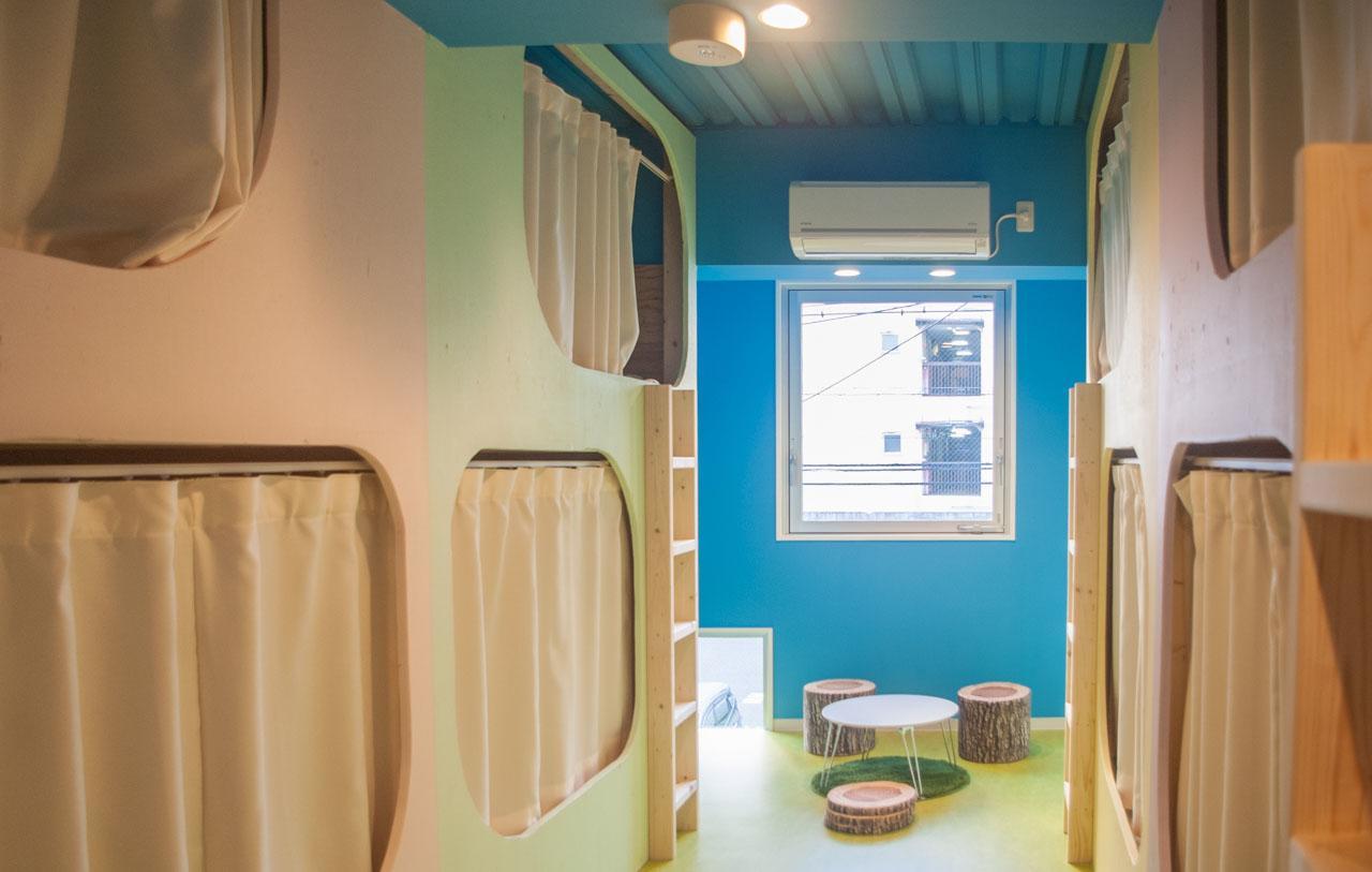 Picnic Hostel Ōsaka Extérieur photo