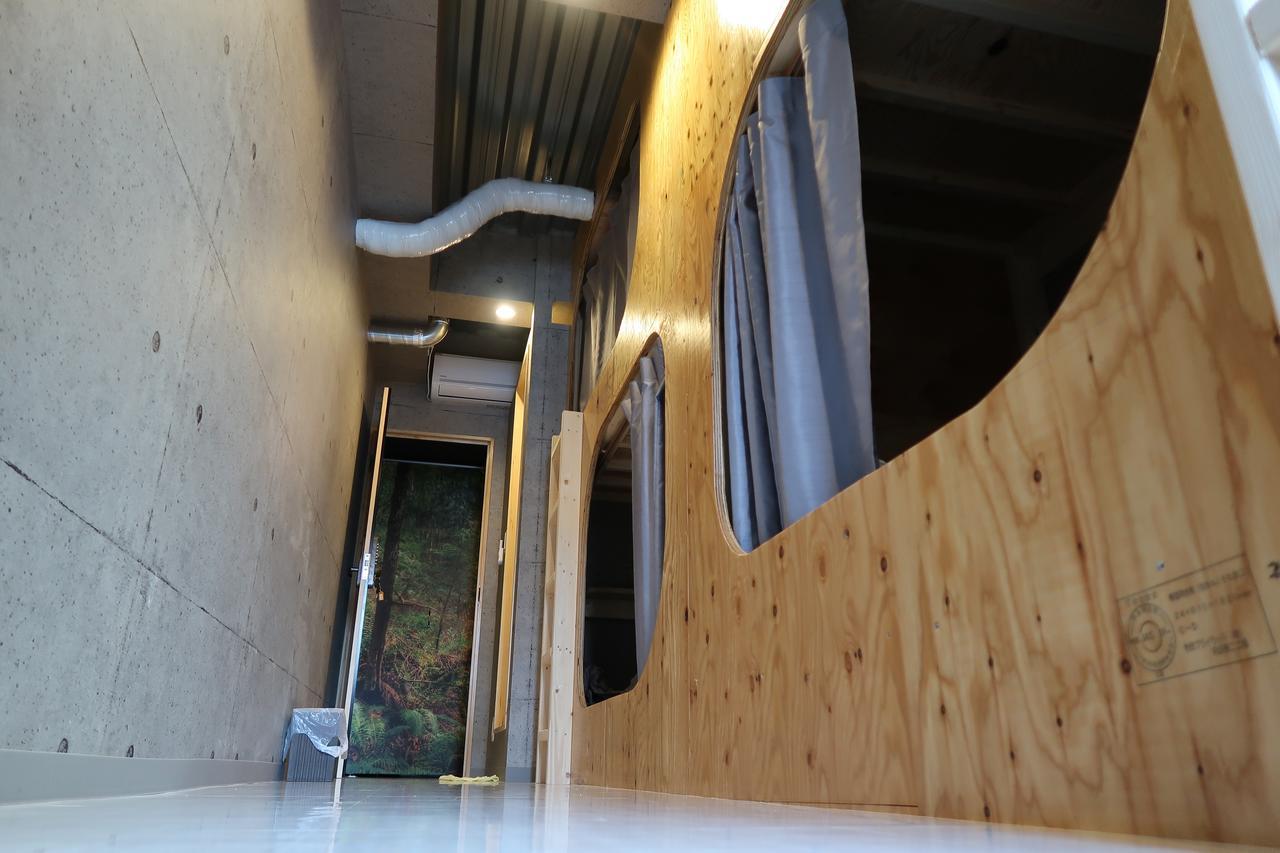 Picnic Hostel Ōsaka Extérieur photo